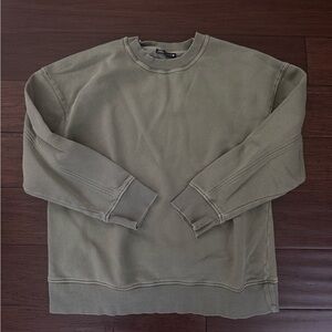 Zara Green Crewneck